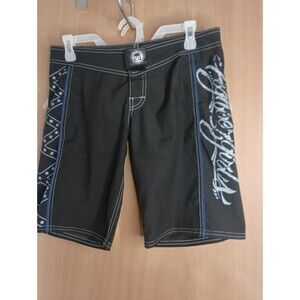 Fighter Girls Women's Black MMA UFC Shorts - Size Small/5